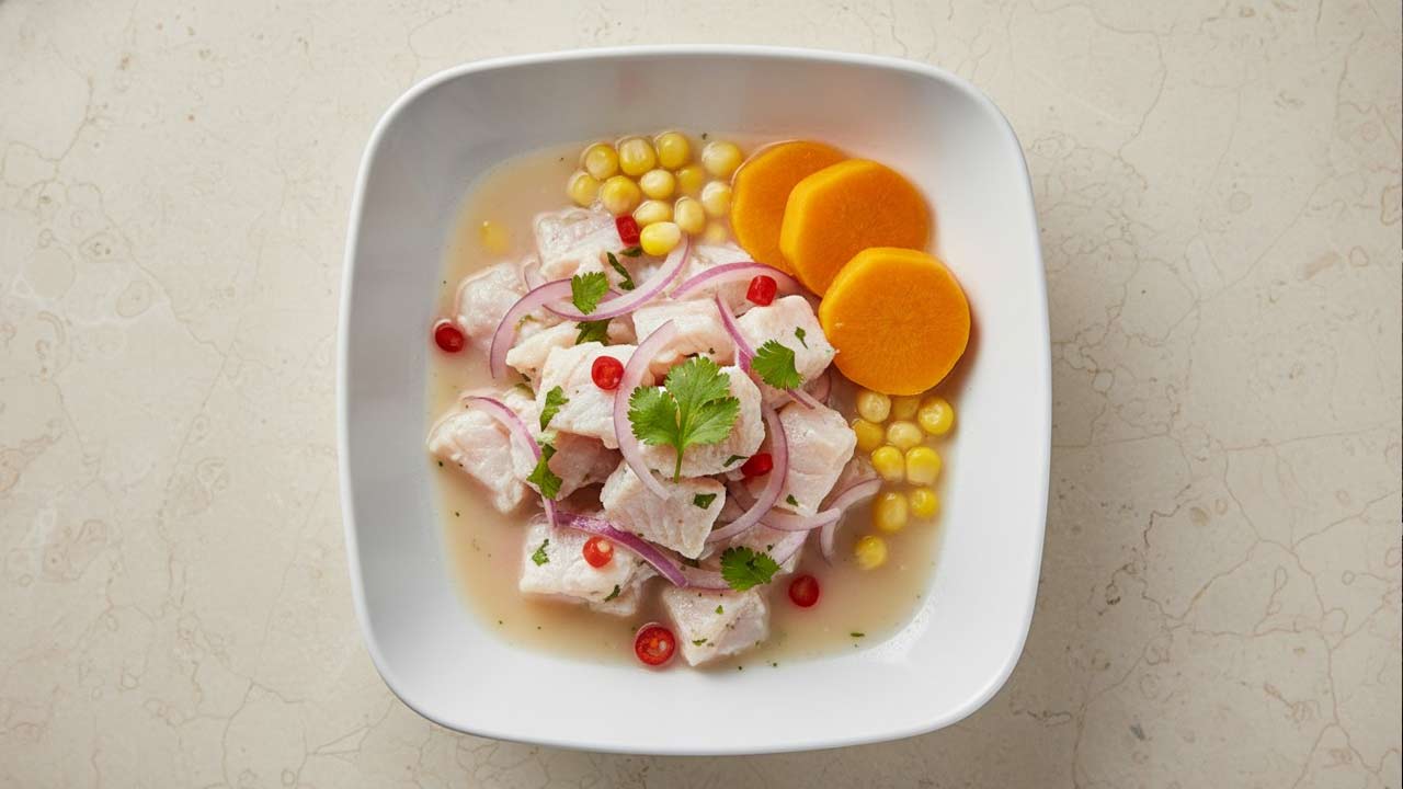 Ceviche Peruano Tradicional